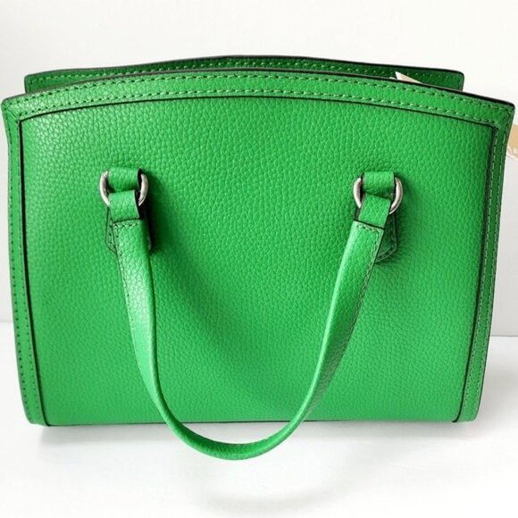 Michael Kors PALM Green Chantal Small Messenger Satchel Crossbody NWT! - Picture 2 of 13